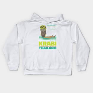 on vacation in KRABI Thailand Kids Hoodie